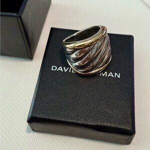 David Yurman Two-Tone women’s ring